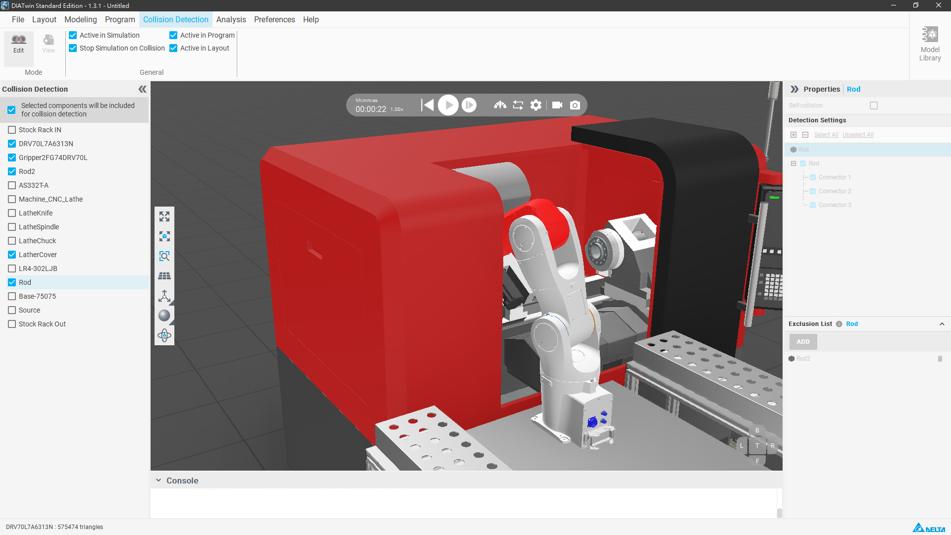 Collision Detection